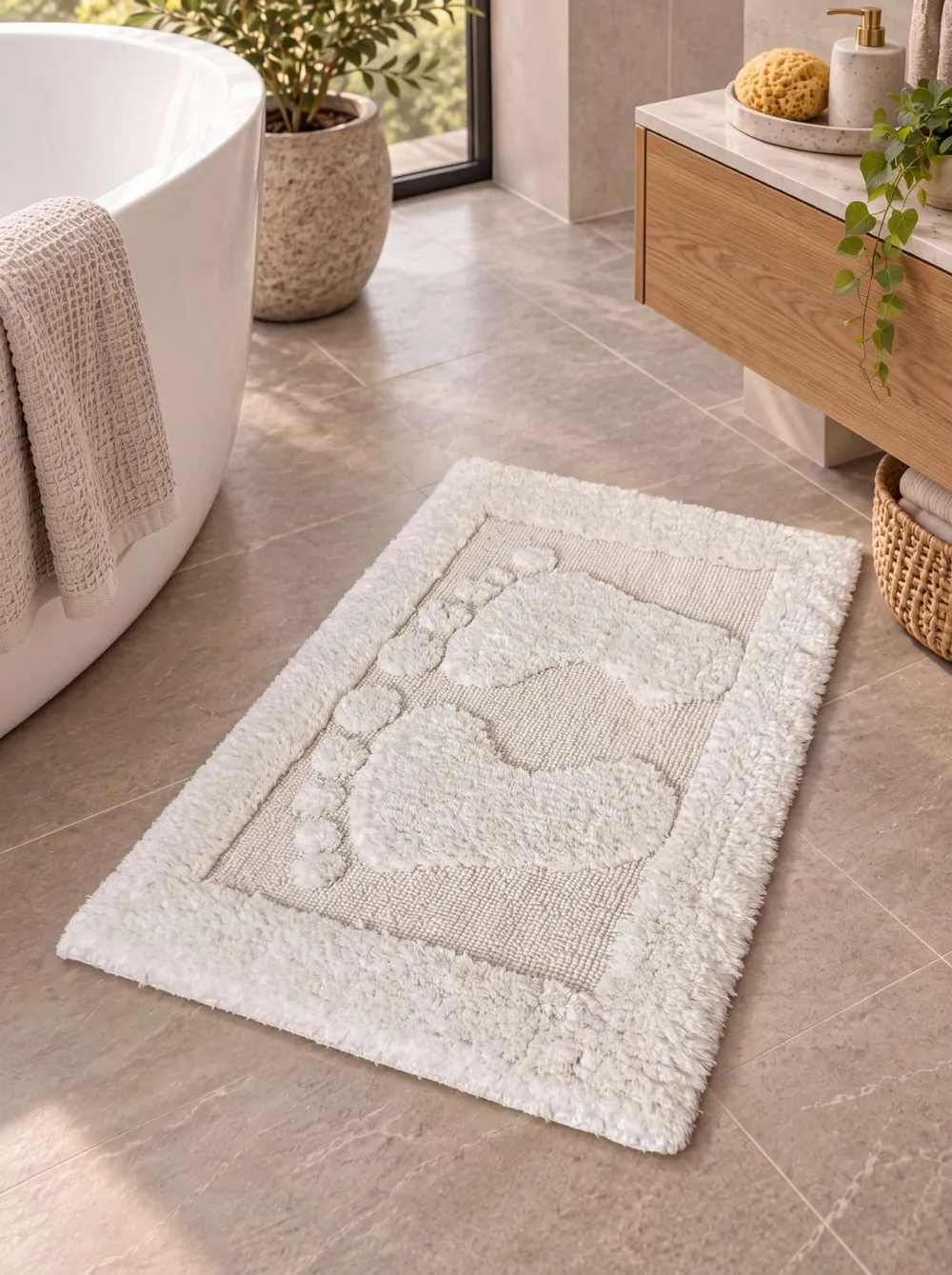 3D Tufting Paspas
