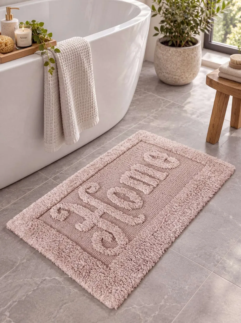 3D Tufting Paspas