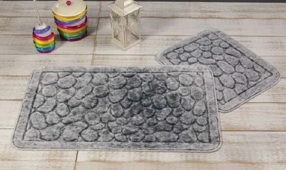 Jakarlı Banyo Paspası