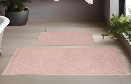 Jakarlı Banyo Paspası