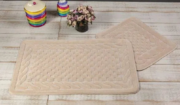 Jakarlı Banyo Paspası