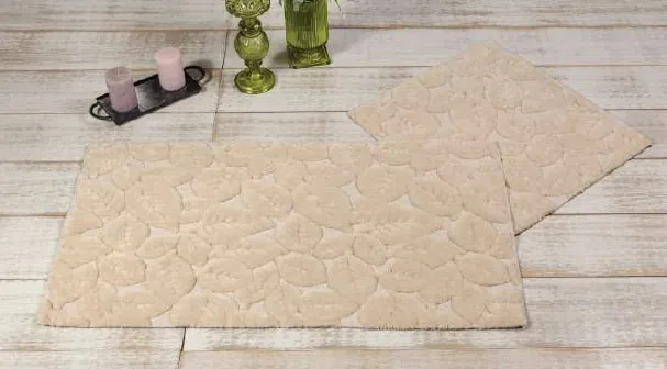 Jakarlı Banyo Paspası