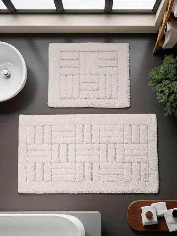 Tufting Banyo Paspası