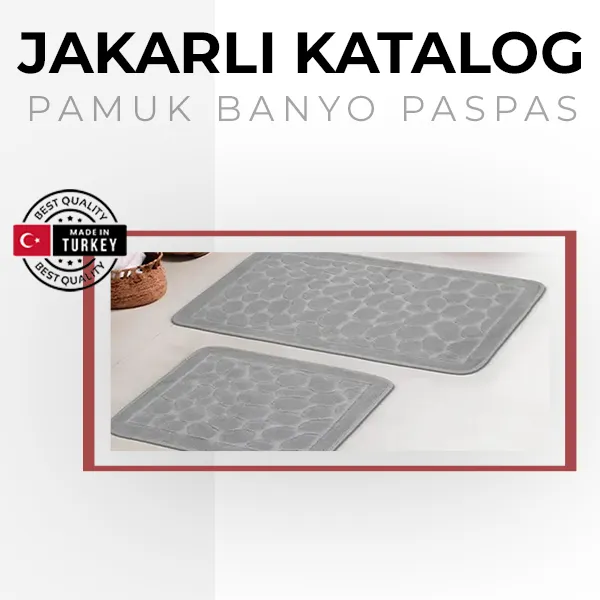 jakarli banyo paspas katalog