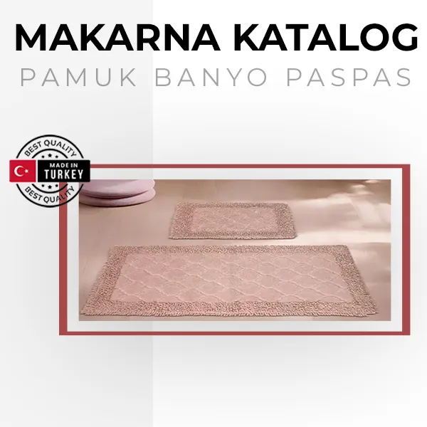 makarna banyo paspas katalog