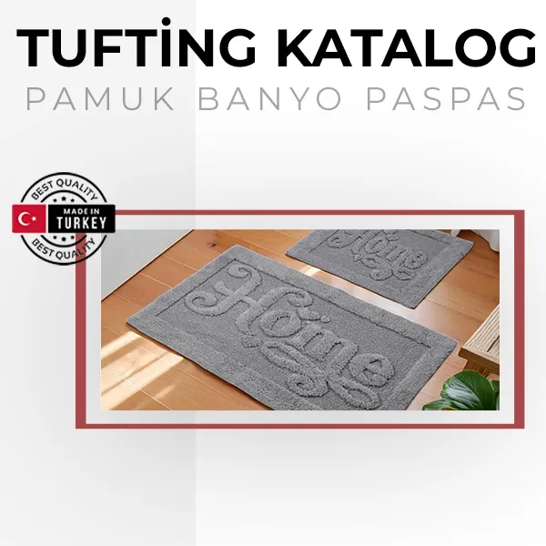 tufting banyo paspas katalog