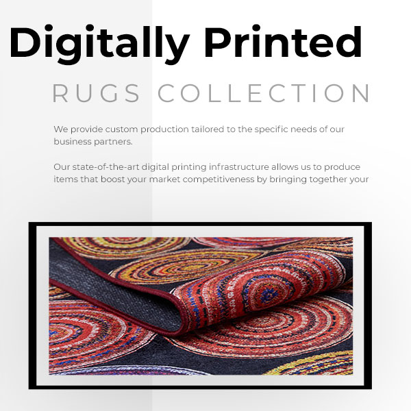 digitally printed rug