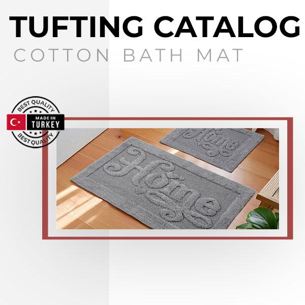 tufting bath mat
